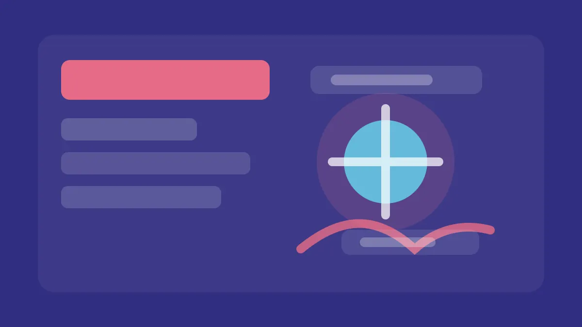 Abstract operational dashboard illustration for AI for IVF clinics